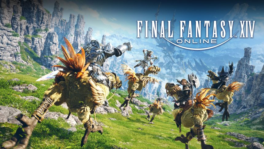 Final Fantasy XIV Poster