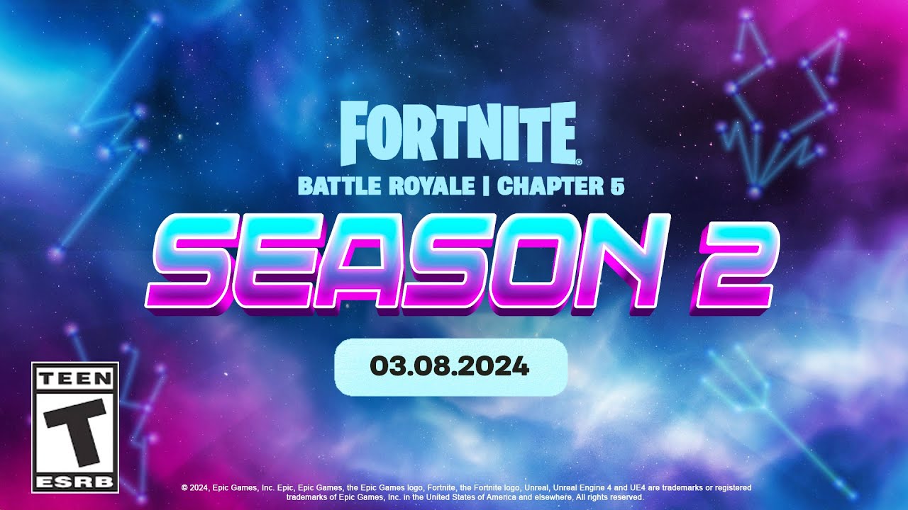 Fortnite's Big Update: Gods, Challenges, and More in Season 2!