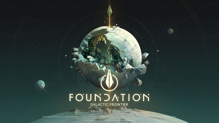 Funplus And Skydance Introduce "Foundation: Galactic Frontier" Game, Inspired By Isaac Asimov's Universe