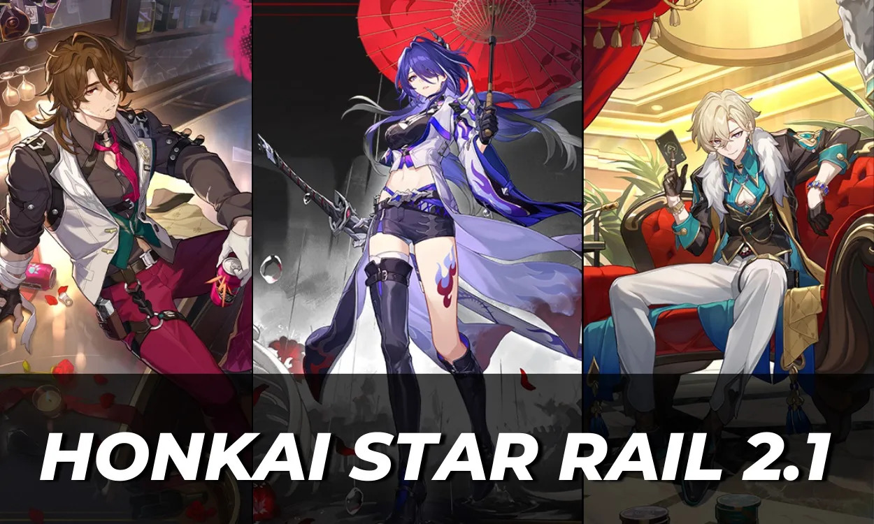 New Characters Coming to "Honkai: Star Rail 2.1" This Month!