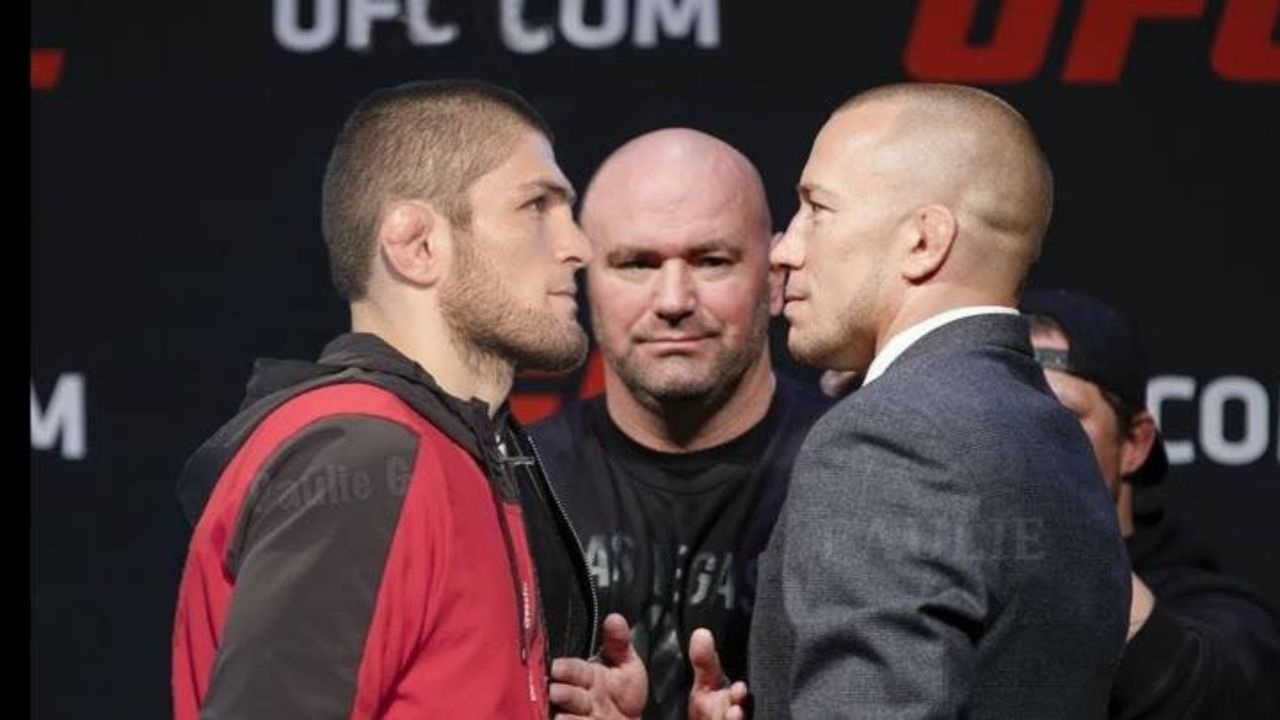 Georges St-Pierre explains advantages he’d have in Khabib Nurmagomedov matchup: ‘I would have beat him’