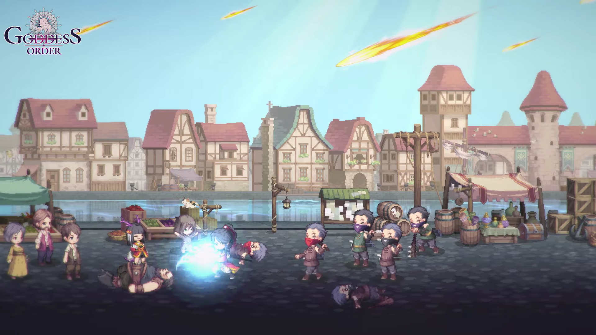 Goddess Order: Exciting Teaser for New Side-Scrolling RPG from Kakao Games