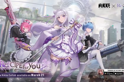 "Goddess of Victory: Nikke" Teams Up with "Re: Zero" for Epic Crossover Event