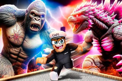Godzilla x Kong Obby: Bridging Cinematic Dreams and Gaming Realities on Roblox
