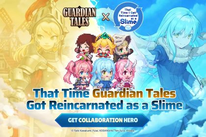 Guardian Tales Teams Up with 'That Time I Got Reincarnated as a Slime' for Epic Crossover Event