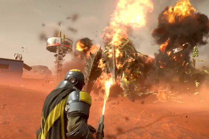 A Player Discovered New Game-Changing Cover Fire Trick In "Helldivers 2"
