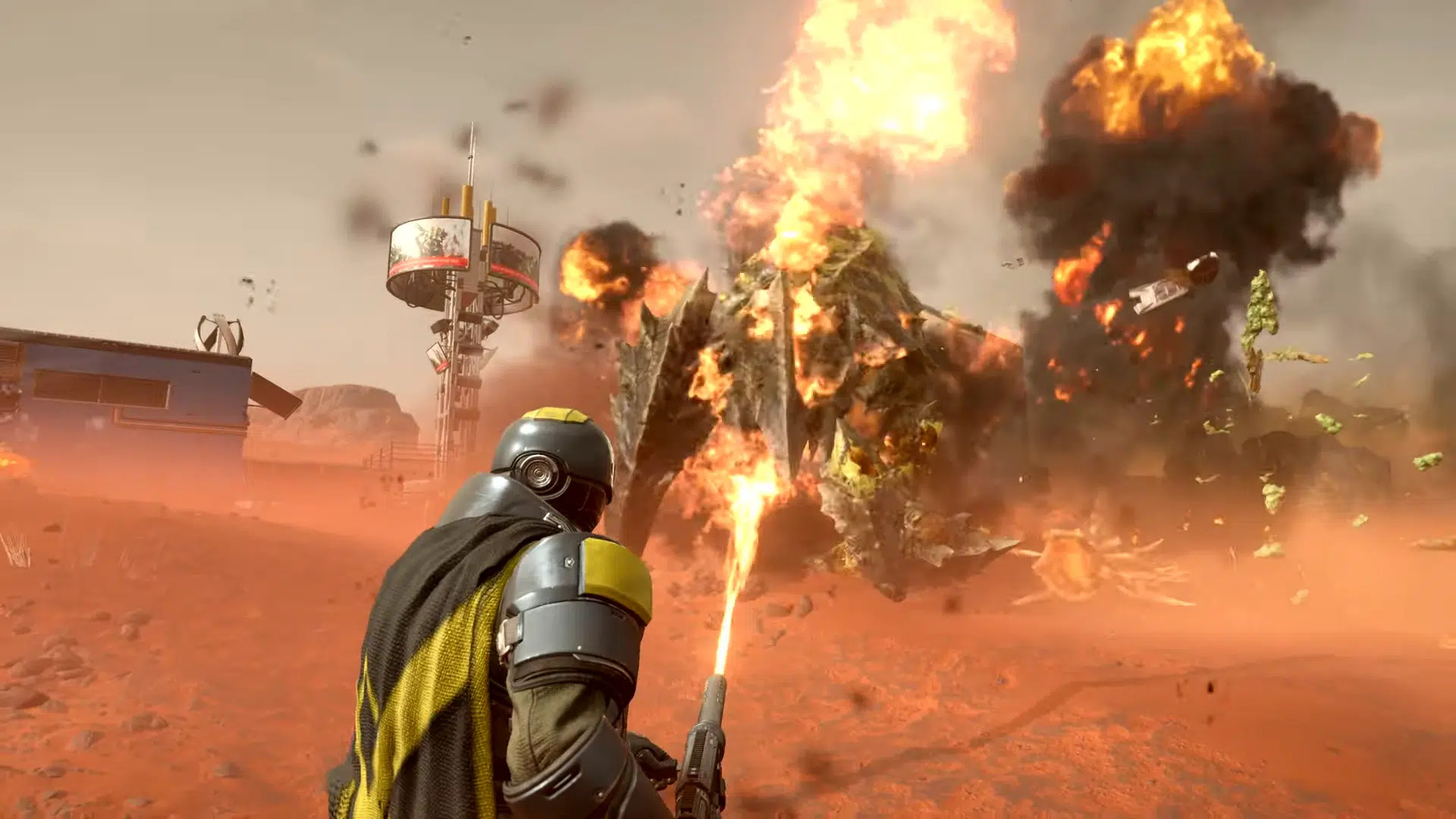 A Player Discovered New Game-Changing Cover Fire Trick In "Helldivers 2"