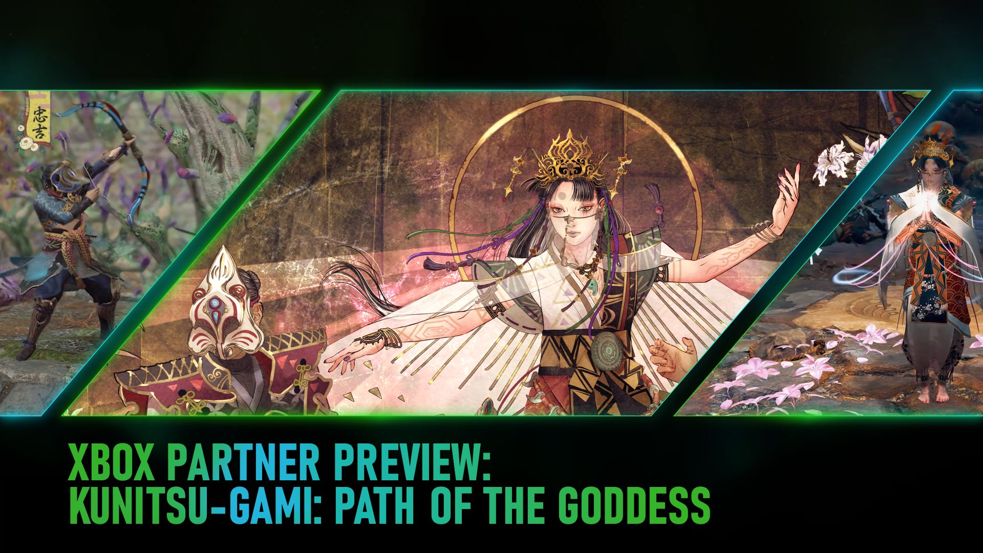 New Game 'Kunitsu-Gami: Path of the Goddess' Joins Xbox Game Pass Soon