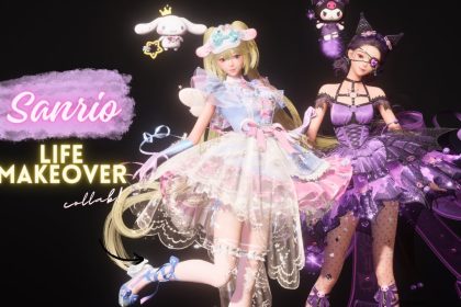 "Life Makeover" Teams Up with "Sanrio" for New Content!