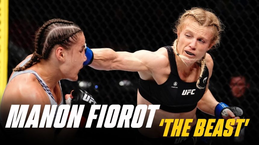 Manon Fiorot: The Fighter Known for Her Single Combo at UFC Atlantic City