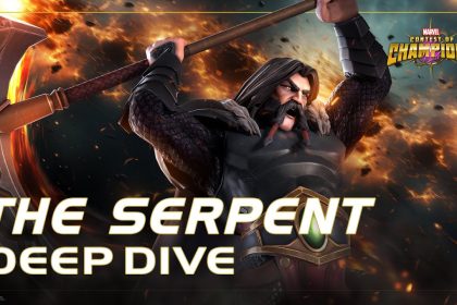 Marvel Contest Say Hello to 'The Serpent and The Destroyer' in Latest Update!