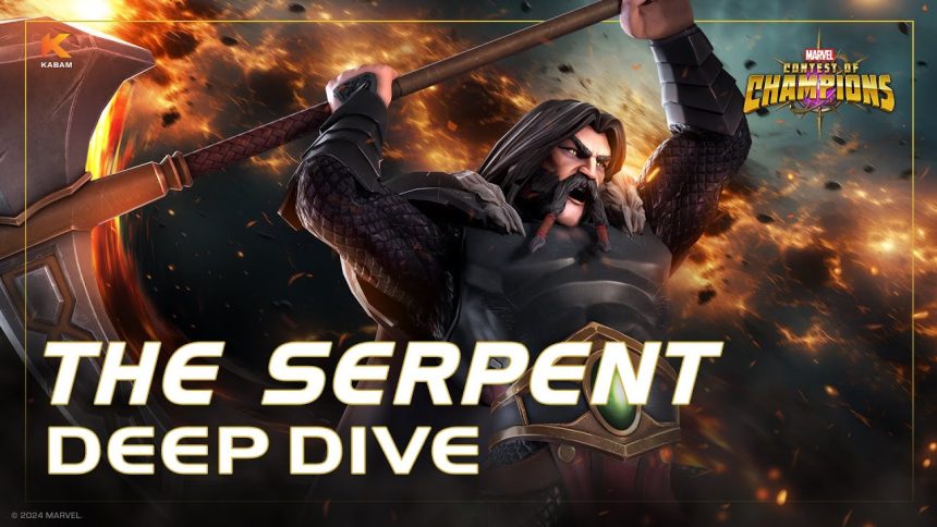 Marvel Contest Say Hello to 'The Serpent and The Destroyer' in Latest Update!