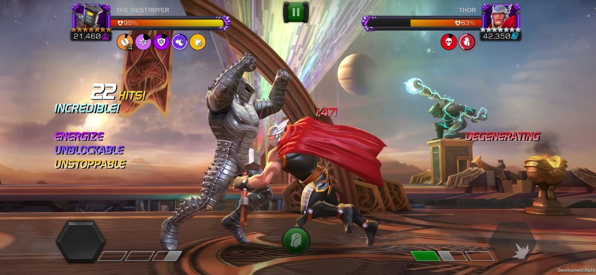 Marvel Contest Say Hello to 'The Serpent and The Destroyer' in Latest Update!