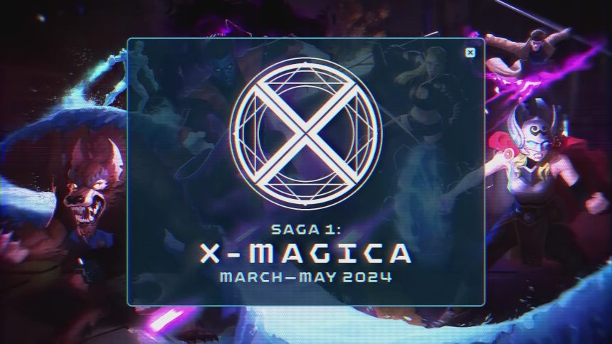 Marvel Contest of Champions Launches Exciting New Saga: X-Magica!