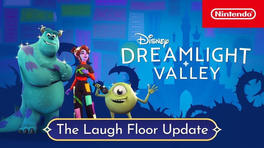 Fantasy Unleashed: Monsters Inc. Lights Up Disney Dream Light Valley in Apple Arcade's Latest Updates