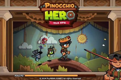 New Pinnochio Hero Idle RPG Launching This Month!