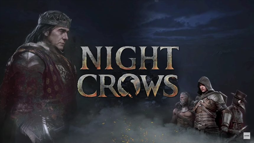 Night Crows: New MMORPG by Wemade, Available on PC and Mobile