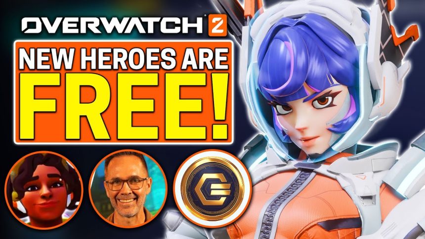 Overwatch 2: Free Heroes & Mythic Skins in Season 10, But There Is a Catch You Need To Know
