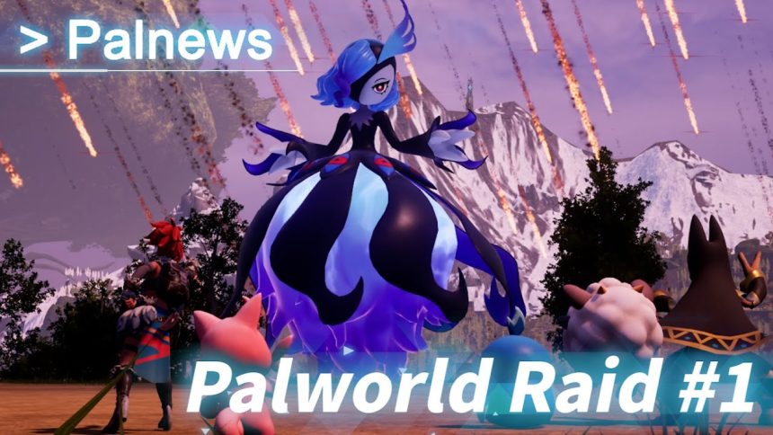 Palworld's Big News: First Raid Boss Revealed! (Done)