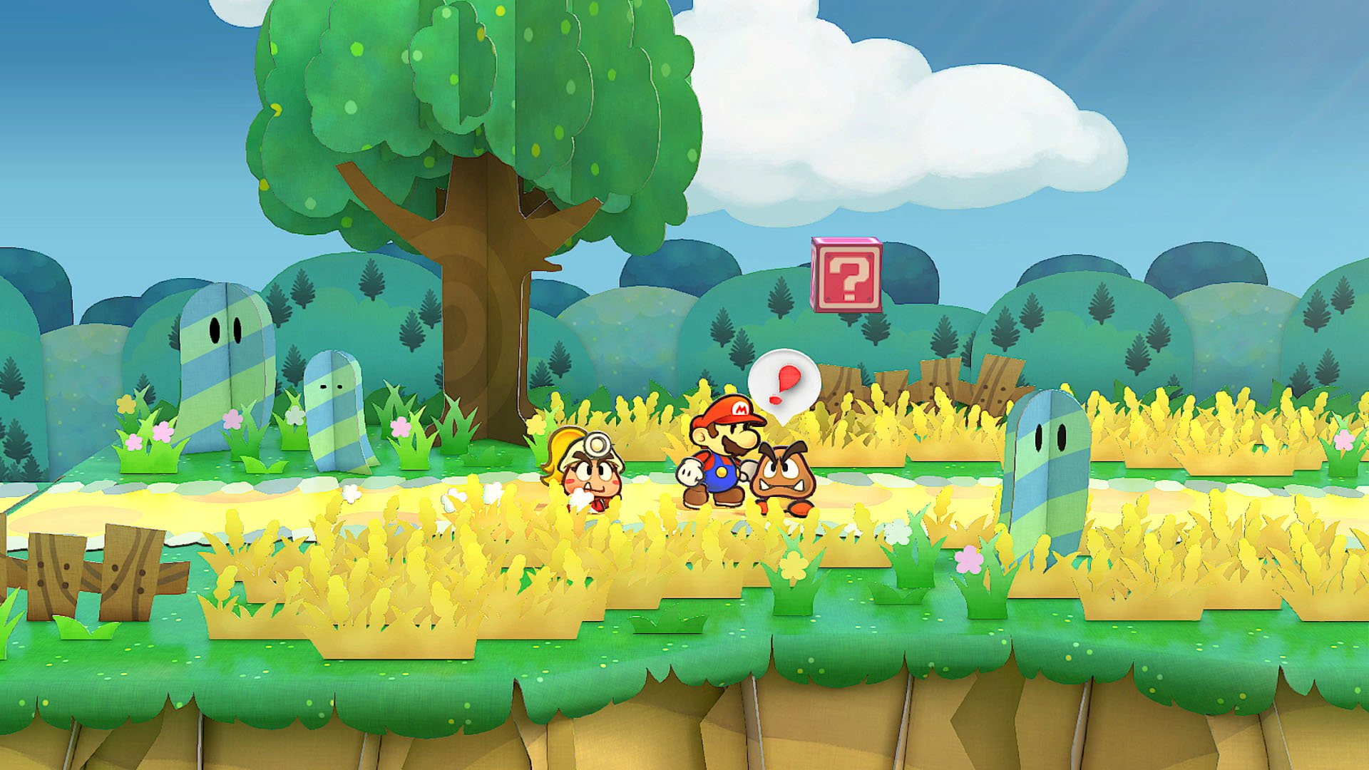 Paper Mario Game