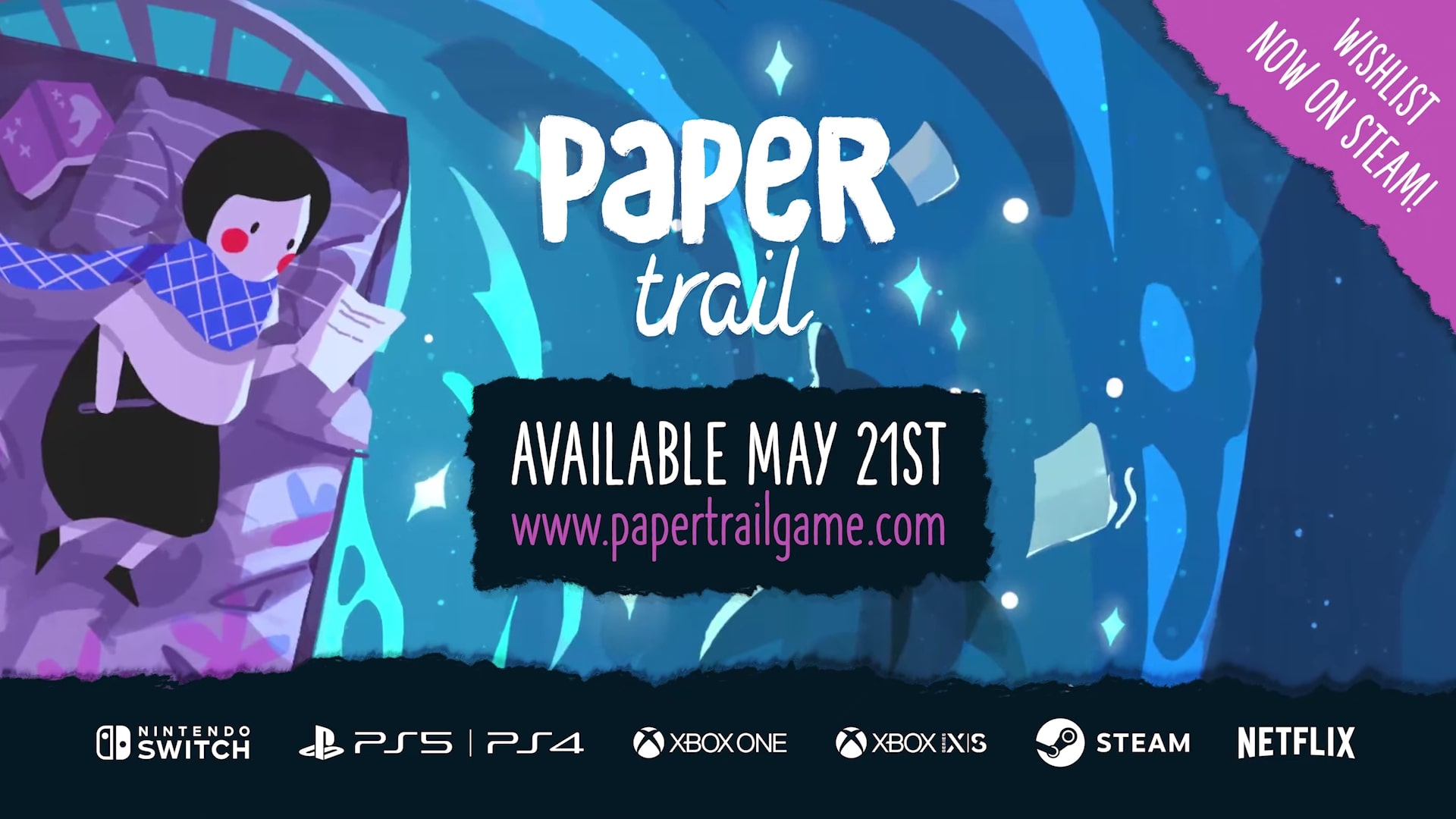 Paper Trail: A New Adventure Unfolds on Netflix Games