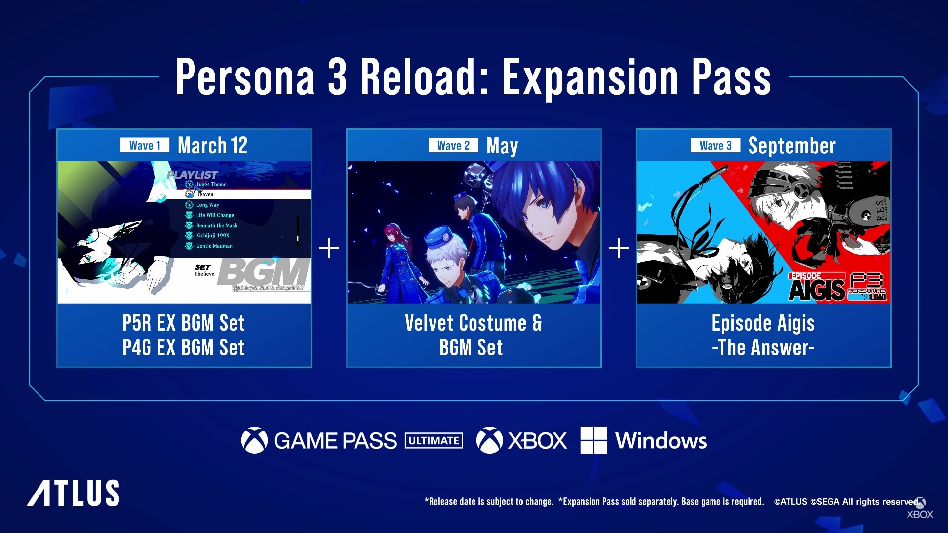 Persona 3 Reload: 'The Answer' DLC Coming Later This Year As The Final Chapter Expansion