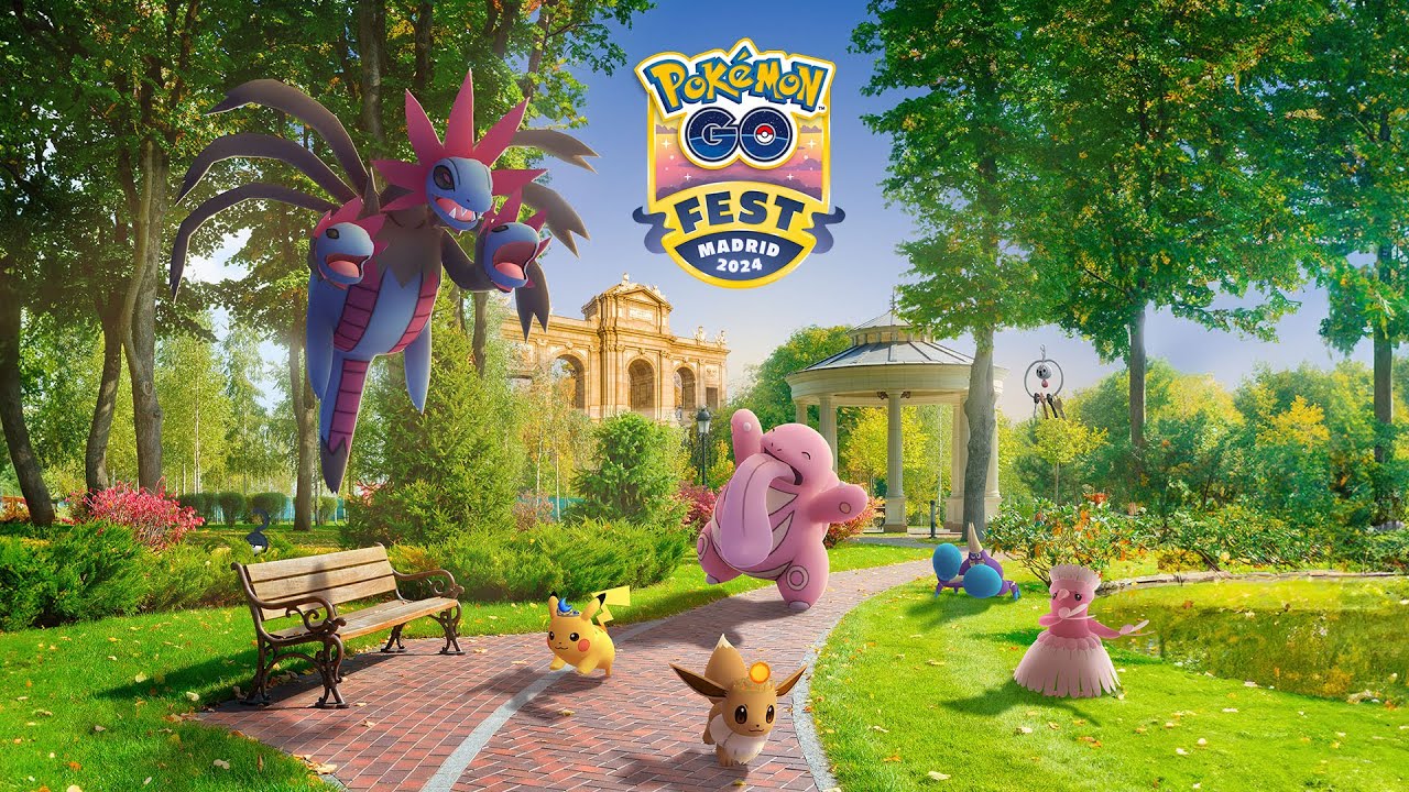 Grab your tickets for Pokémon Go Fest 2024 in Madrid now!