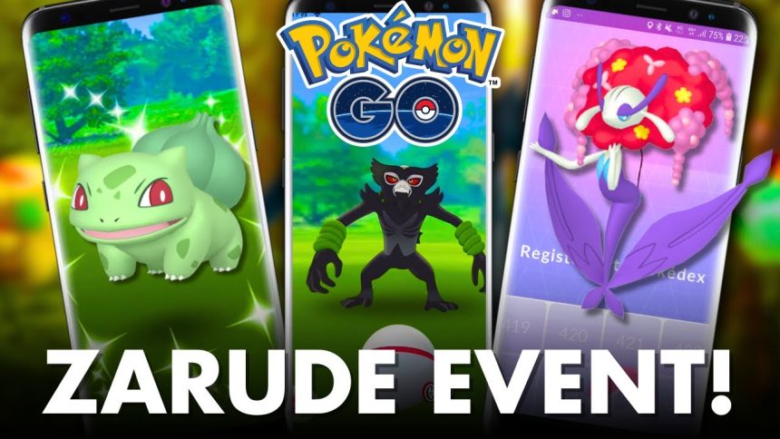 Zarude Event in Pokémon Go Hits This Month: Verdant Wonders Ahead!