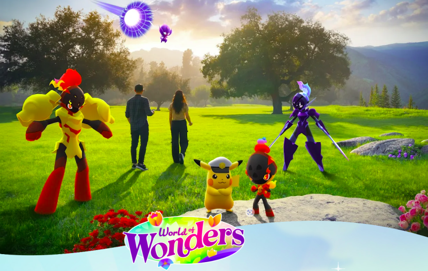 Pokémon Go's World of Wonders: Discover New Realms and Shiny Shadows in the Latest Seasonal Spectacle