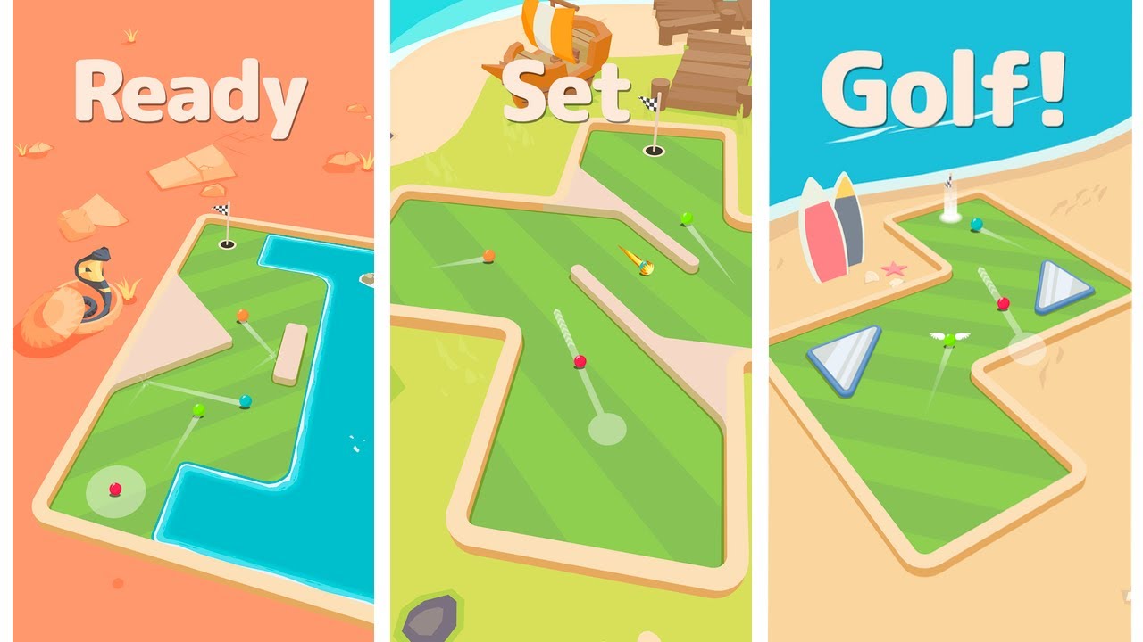 Dive into Ready Set Golf: An Innovative Approach to Mini-Golf, Ready for Play on Android and iOS