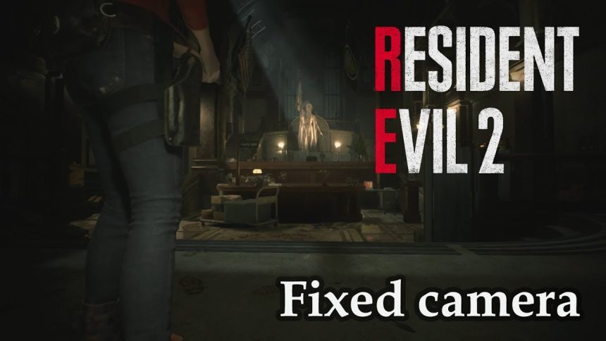 Bringing Back the Thrill: Resident Evil 2's Fixed Camera Mod Is Back