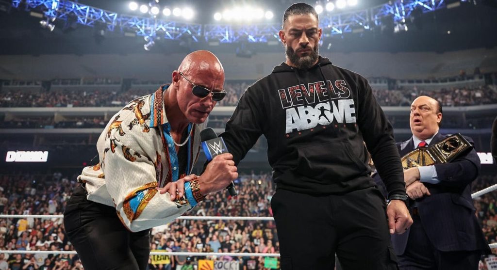 “WWE Reportedly Plans for The Rock to Beat Roman Reigns: Details Inside ...