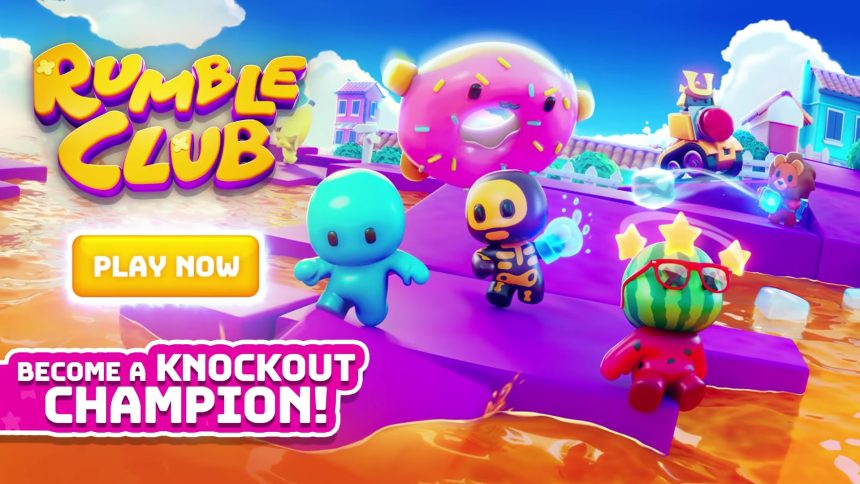 "Rumble Club" Brawler Coming to iOS and Android with Mad Mushroom and Lightfox Games