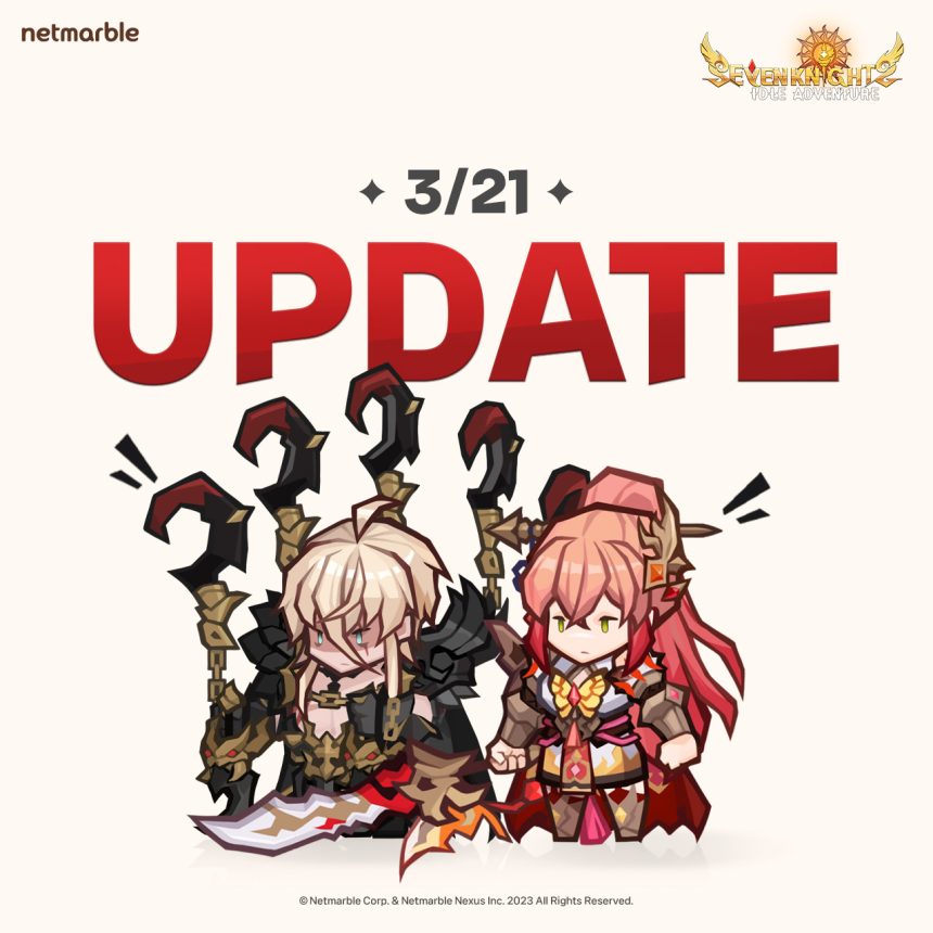 "Seven Knights Idle Adventure" Introduces 2 New Legendary Heroes "Kyle and Mulan" In New Update!
