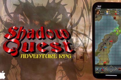"Shadow Quest": A Classic RPG Adventure for Mobile Gamers