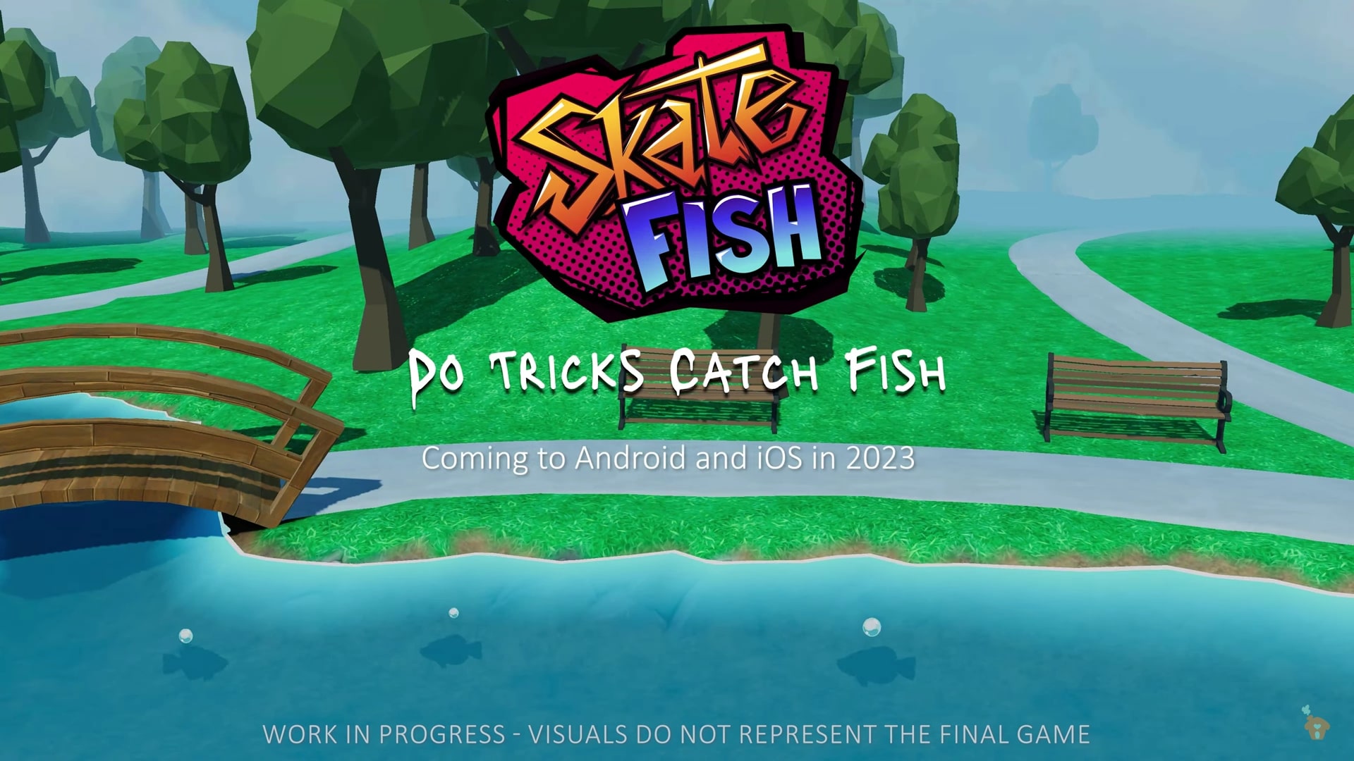 New Fishing "Skate Fish" Game Is Now Coming to Mobile Soon!