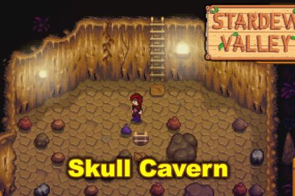 Player Discovers Skull Cavern In "Stardew Valley" 1.6 Update!