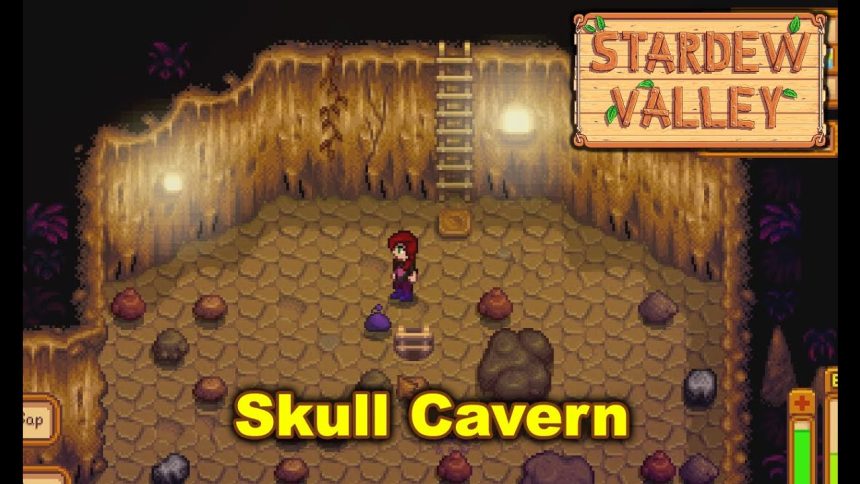 Player Discovers Skull Cavern In "Stardew Valley" 1.6 Update!