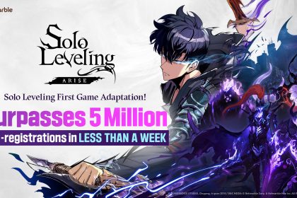 "Solo Leveling: Arise" Hits 5 Millions Pre-Registrations Within A Week - New Adventures Begins