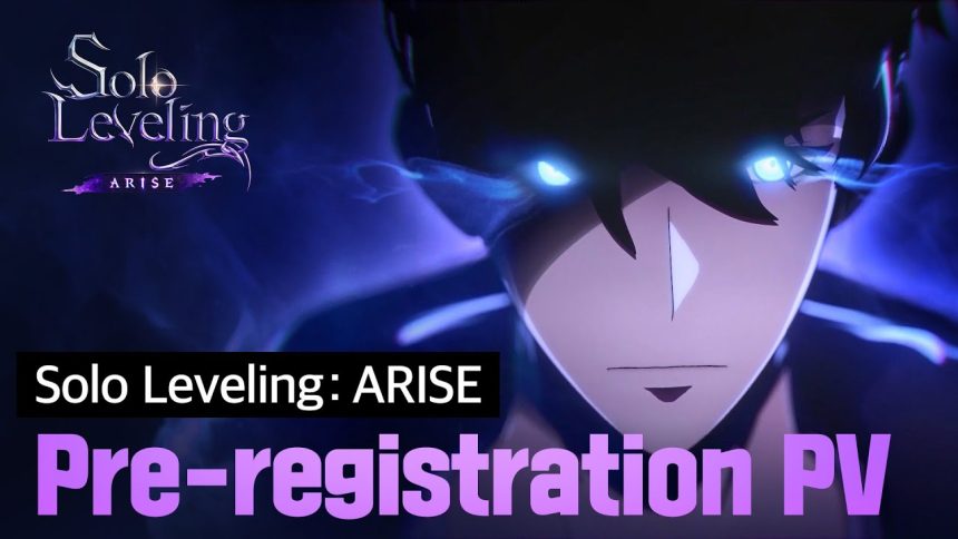Pre-Register Now for "Solo Leveling: Arise" RPG Game!