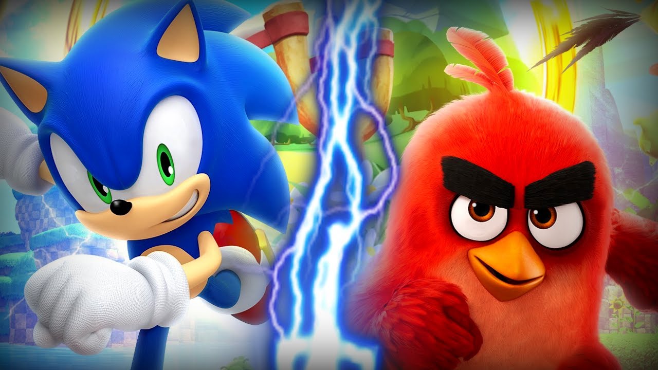 Sonic and Angry Birds Join Forces in Exciting Crossover Event