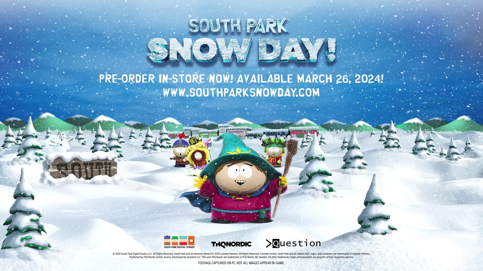 Get Ready for South Park: Snow Day! - Exciting 3D Adventures Available at an Affordable $30 Price!