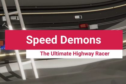 "Speed Demons" Is Now Coming To Arcade With New Thrilling Racing!