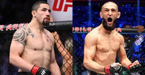 "Robert Whittaker and Khamzat Chimaev": Excitement Builds as UFC Saudi Arabia reveals Stellar Fight Card