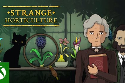 "Strange Horticulture" Is Out Now On Android And iOS!