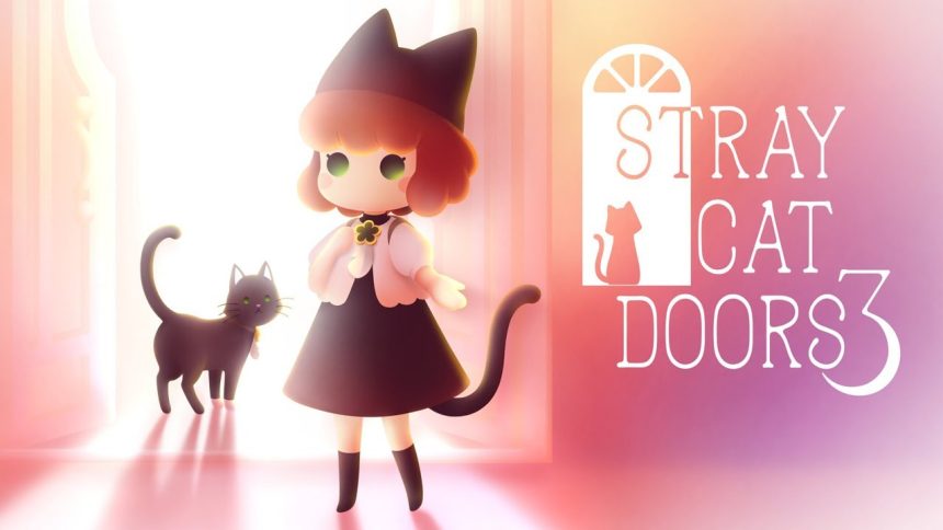 Stray Cat Doors 3: New Puzzle Game Out Now for Kids and Adults!