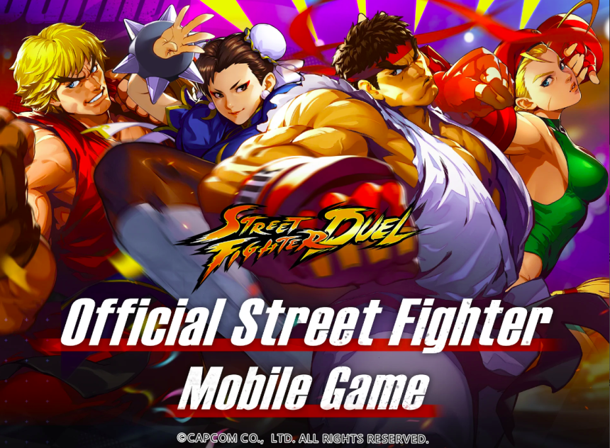Pre-registration for Street Fighter: Duel Now Open in SEA as Global Version Marks 1st Anniversary
