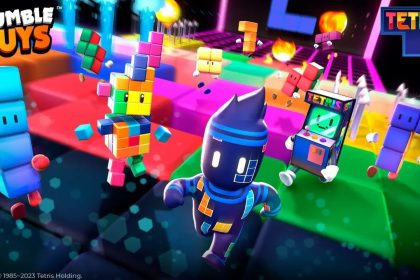 Tetris Triumph: Stumble Guys Rings in the New Year with a Nostalgic Twist in Latest Epic Collaboration