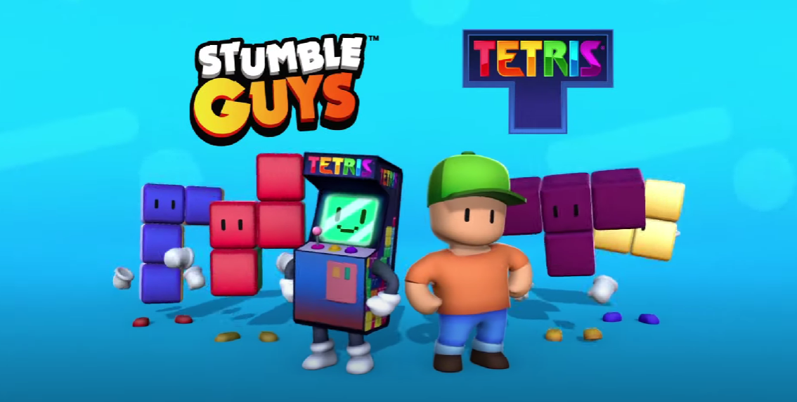 Tetris Triumph: Stumble Guys Rings in the New Year with a Nostalgic Twist in Latest Epic Collaboration