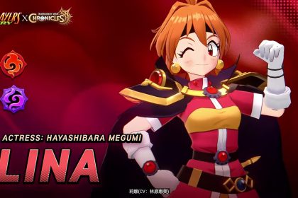 Lina Joins "Summoners War: Chronicles" Anniversary with Slayers TRY!
